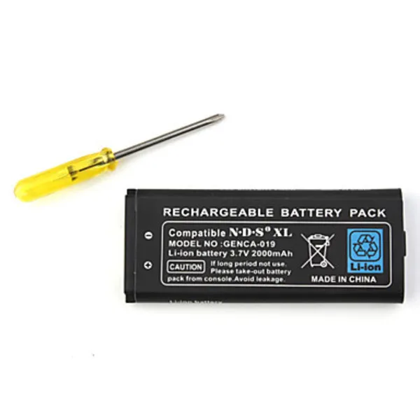 Keywest Rechargeable Battery Pack for Nintendo DSI XL (2000mAh) | Электроника