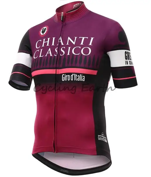 

Tour De Italy D'ITALIA 2016 Cycling Jersey short sleeve cycling shirt Bike bicycle clothes Clothing Ropa Ciclismo