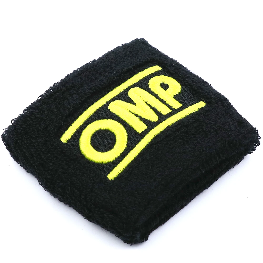 

Black OMP Reservoir Brake Clutch Oil Tank Cap Sock Car Styling