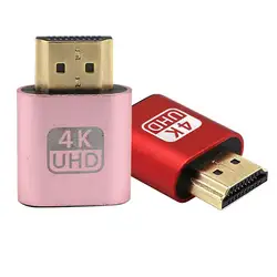 Новый VGA виртуальный Дисплей адаптер HDMI 1.4 DDC EDID заглушка Дисплей эмулятор gdeals