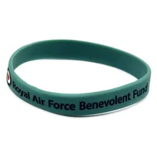 OneBandaHouse дешевые силиконовые браслеты с чернильным логотипом на заказ