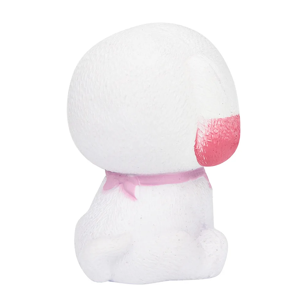 Jumbo Squishy Cute Puppy ароматический крем медленно поднимающийся сжимающий декомпрессионные игрушки Squeeze Toy 2018MAR26