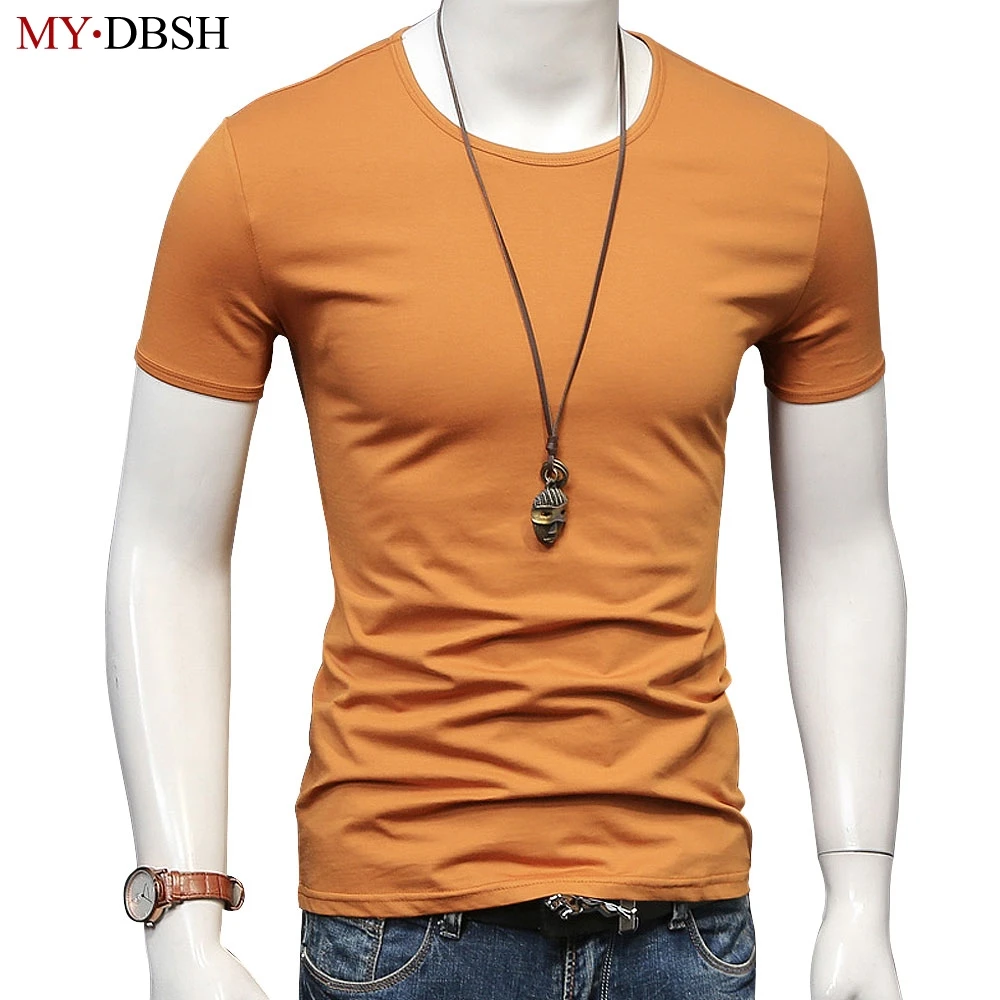 

Free Shipping Wholesale 2019 New Style Men's Summer Tops Tees Short Sleeve t shirt Man Casual Cotton t-shirt Large Size S-5XL