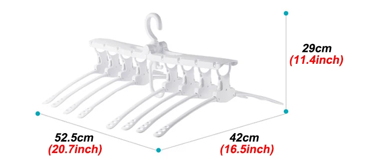Складной Одежда Вешалки Пластик выдвижная вешалка сушилка для одежды многослойный вешалка для сушки вешалка EGA023