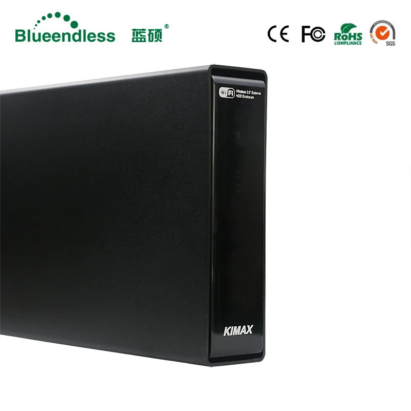  Router Wifi RJ45 SATA USB3.0 repetidor Wifi inalámbrico Disco Duro HDD 35 Disco Duro 1 TB/2 TB/3 TB