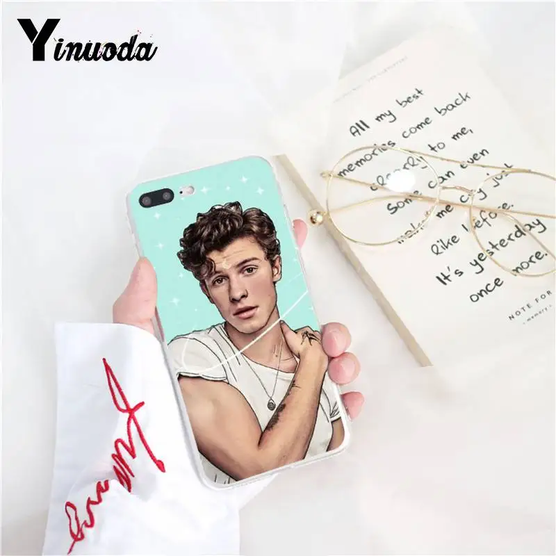 Hit pop singer Shawn Mendes Magcon Pattern