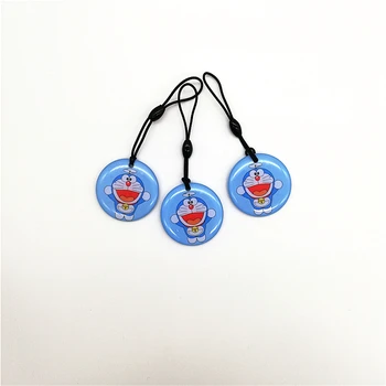 

1Pcs 125KHZ Rewritable RFID EM4305 Keyfob Blank Card Token Tag Keychain Smart tickets For RFID Copier Duplicator Access Control