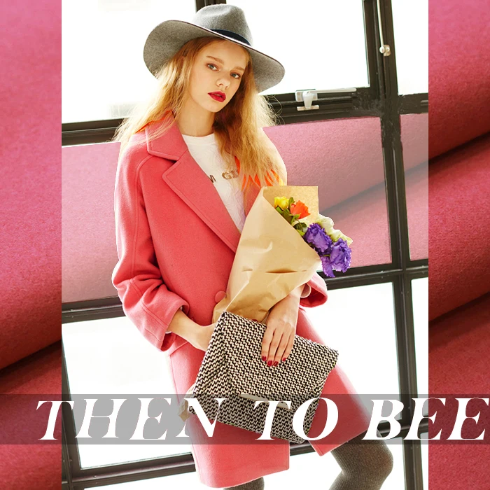 

Free shipping! High-quality wool fabric coat jacket wool fabrics autumn and winter wool cloth