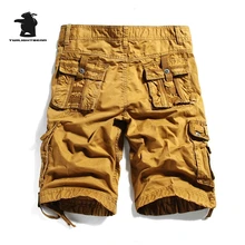 2017 sommer männer Insgesamt Shorts Mode 100% Baumwolle Hohe Qualität multi-steckte Plus Größe Beiläufige Kurzschlüsse der Männer 4 farben C10E3233