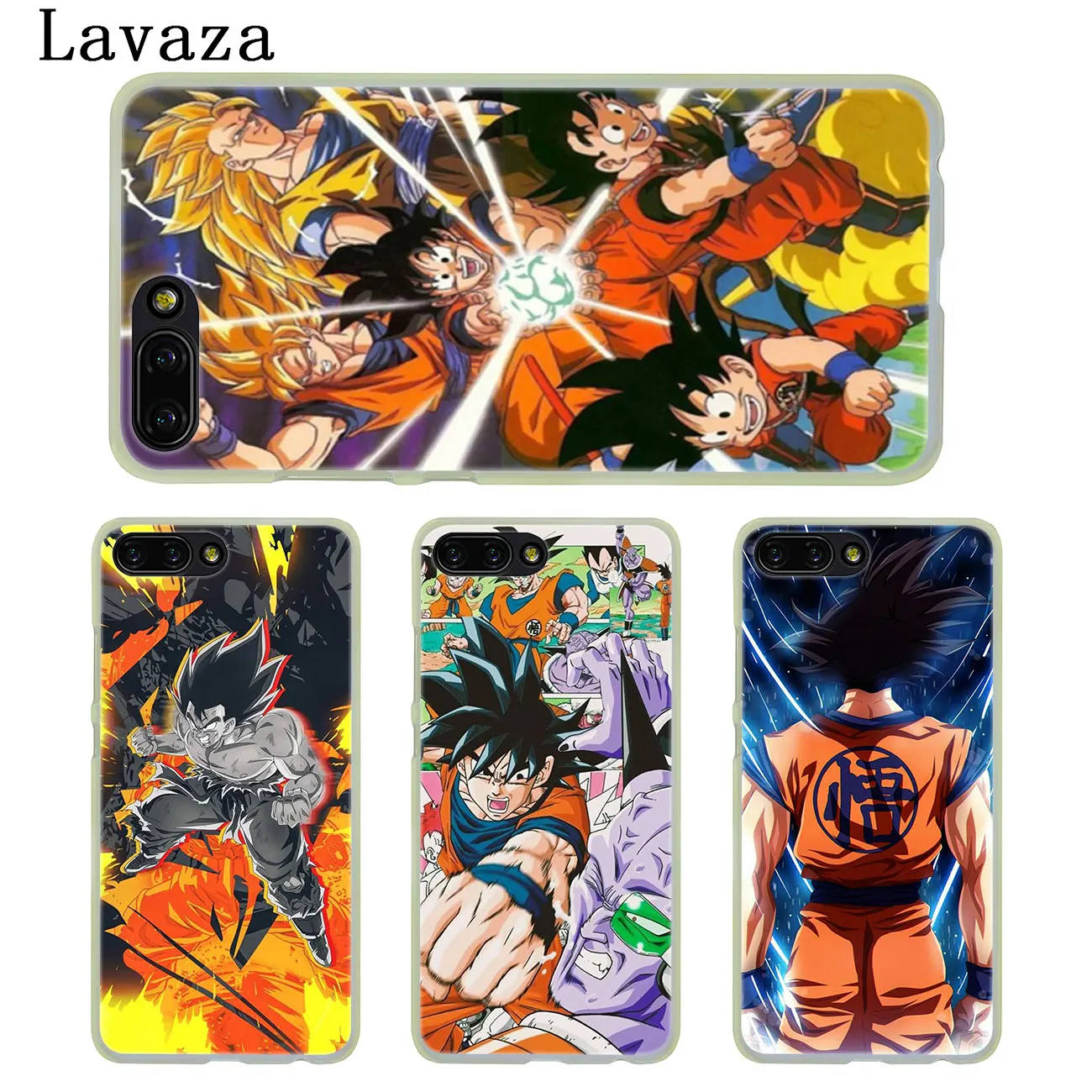 Lavaza Goku DRAGON BALL Z фигурки из ИГРЫ DRAGON BALL DBZ(чехол для huawei Y9 Y7 Y6 Prime Honor 20 8C 8X8 9 9X10 Lite 7C 7X 6A 7A Pro