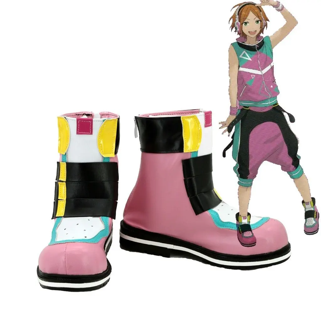 

Ensemble Stars Aoi Hinata 2Wink Cosplay Shoes Boots Custom Made