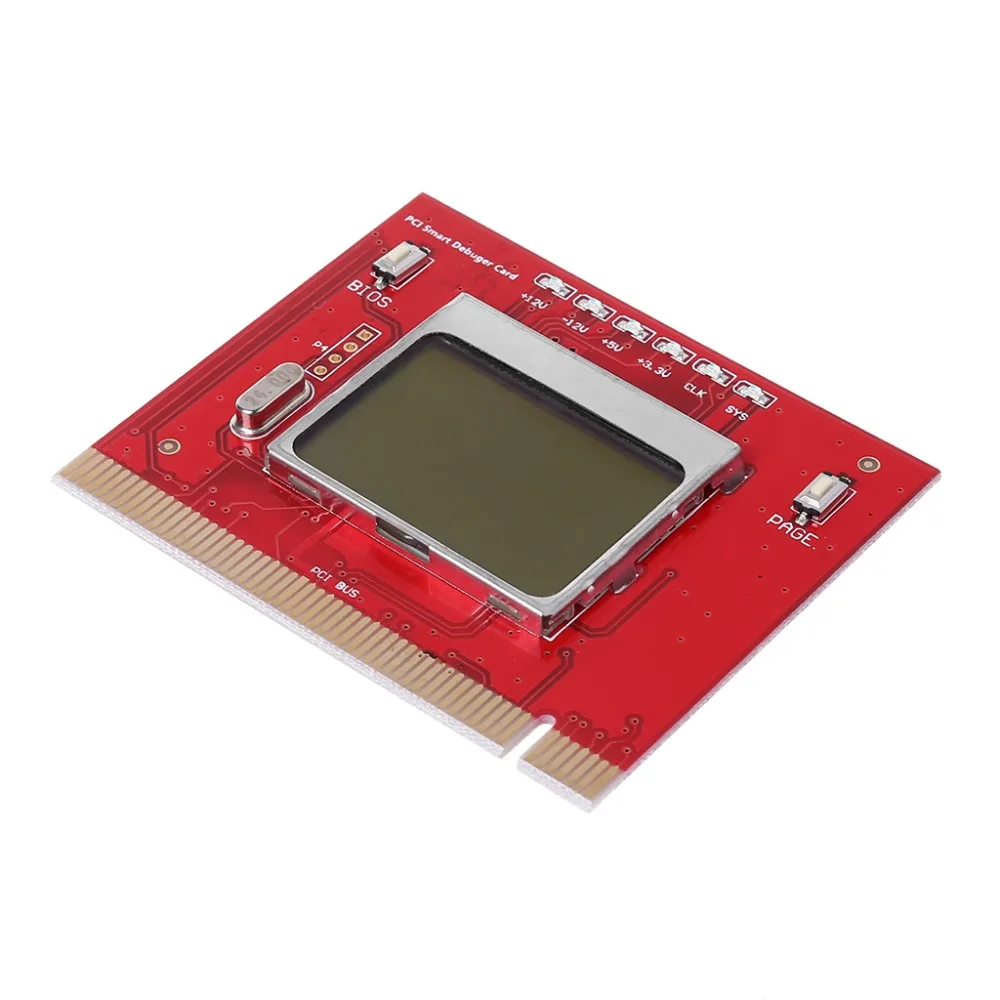 

1 Set LCD PCI PC high quality Computer Analyzer Tester Diagnostic Card High Speed