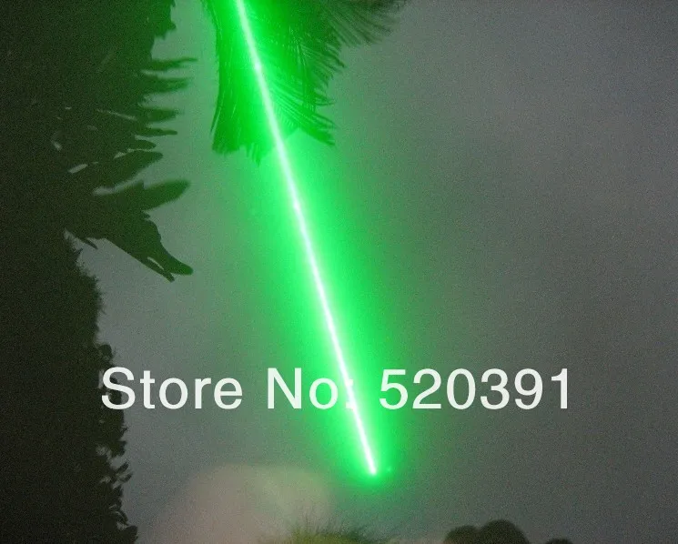 

532nm 5000mw /5 watt waterproof green laser pointer burning match combustion star pointer torch + free delivery