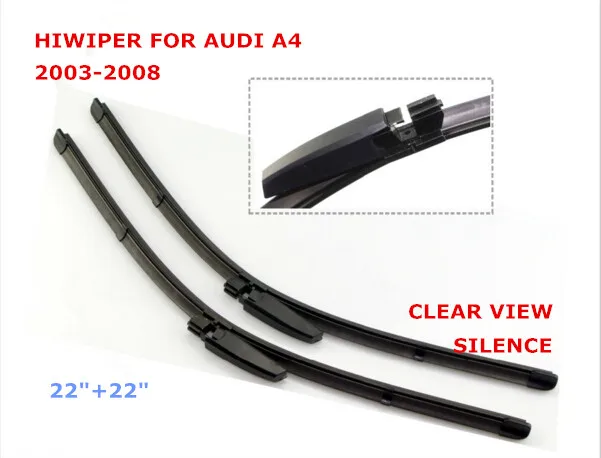Windscreen wipers audi