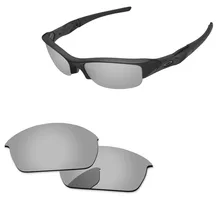 Поликарбонатно-хромированное зеркало замена линз для Flak солнечные очки к куртке рамка UVA и UVB Защита