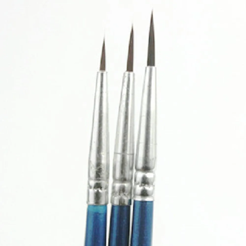 1 шт крошечные акриловые кончики для дизайна ногтей, ручка для рисования, набор кистей для рисования, сделай сам, Прямая поставка