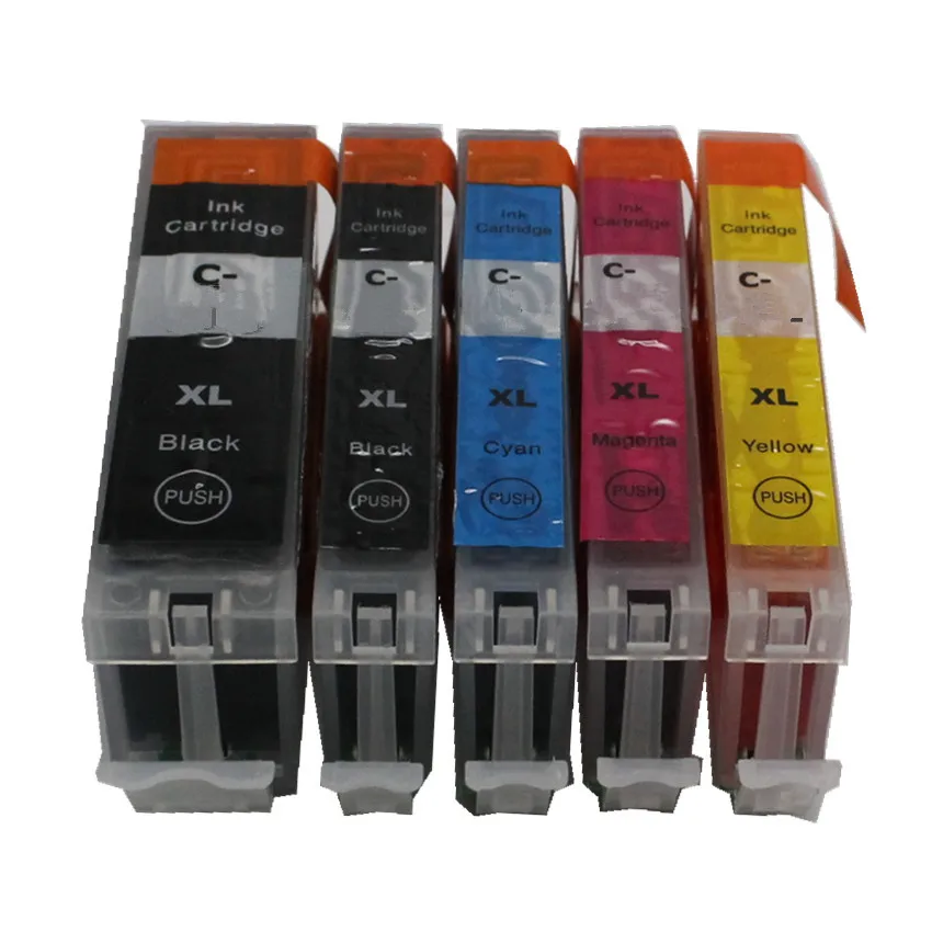 Картриджи PGI770 CLI771 совместимые с чернилами для canon PIXMA MG5770 MG6870 TS5070 TS6070 TS8070|ink cartridge|ink