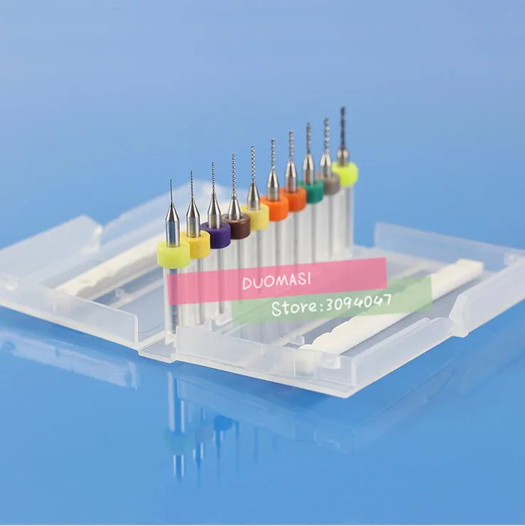 10 шт. 1,2 мм PCB мини вольфрамовый Бур стальной Карбид для печатной платы сверло для станка с ЧПУ Биты машины