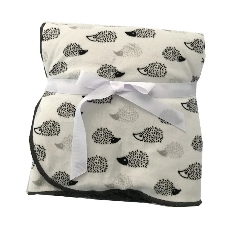 Cobertores do Bebê Envoltório do Bebê Cobertor de Cama Novo Engrossar Dupla Camada Coral Velo Infantil Swaddle Bebe Envelope Recém-nascido 2020 Mod. 199962 4 Cheap Cobertores e mantas