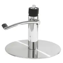 Шасси парикмахерского кресла. Аксессуары из нержавеющей стали. Парикмахерское кресло круглое основание. Гидравлический Насос подъемник стул покрытие основание