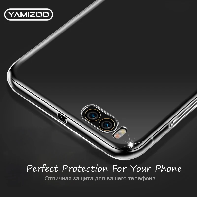 YAMIZOO Mi5 Mi5s Cover For Xiaomi Mi a1 Case Silicon Transparent Phone Cases 5 5s Note 3 Plus 5c 5x |