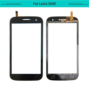 

Tested 5pcs tactil For Lanix Ilium S600Touch Screen Glass Sensor touch Panel Digital Free Shipping