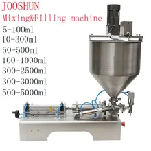Заводская прямая коллоидная паста, соус чили, фасоль, паста для перемешивания, разливочная машина, оборудование, бутылка для смешивания, наполнитель жидкостей, вода 5-5000