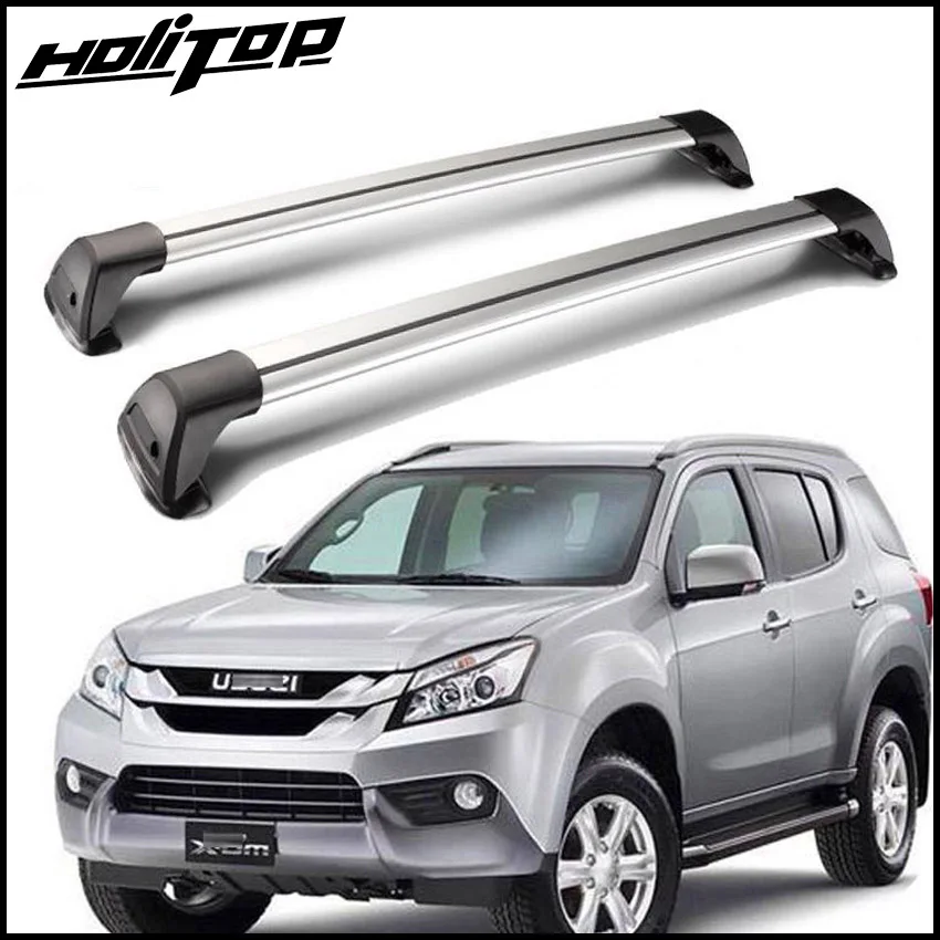 hottest roof rail roof rack bar cross beam for Isuzu MU X MUX 2017 2018