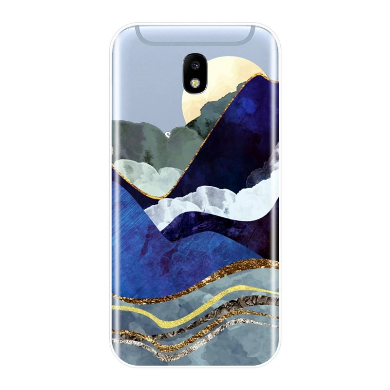 Чехол для телефона Mountain Samsung Galaxy J2 J5 J7 Prime J4 J6 J8 Plus 2018 силиконовая задняя крышка J3 2015