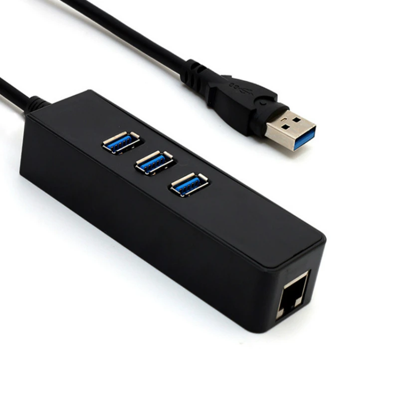 1000 Мбит/с USB3.0 концентратор USB Ethernet RJ45 Lan сетевая карта Gigabit Ethernet адаптер usb-хаб 3,0 для Windows Macbook ПК ноутбука