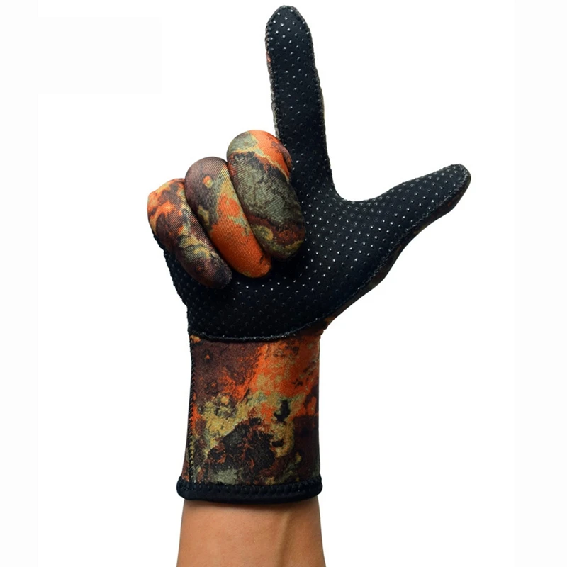 جديد النيوبرين 3mm السباحة قفازات الغوص سميكة الشتاء الدافئة قفازات ل بذلة تصفح Spearfishing عدم الانزلاق الغوص معدات