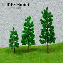 Wiking Wire tree зеленая модель моделирования растений различные спецификации