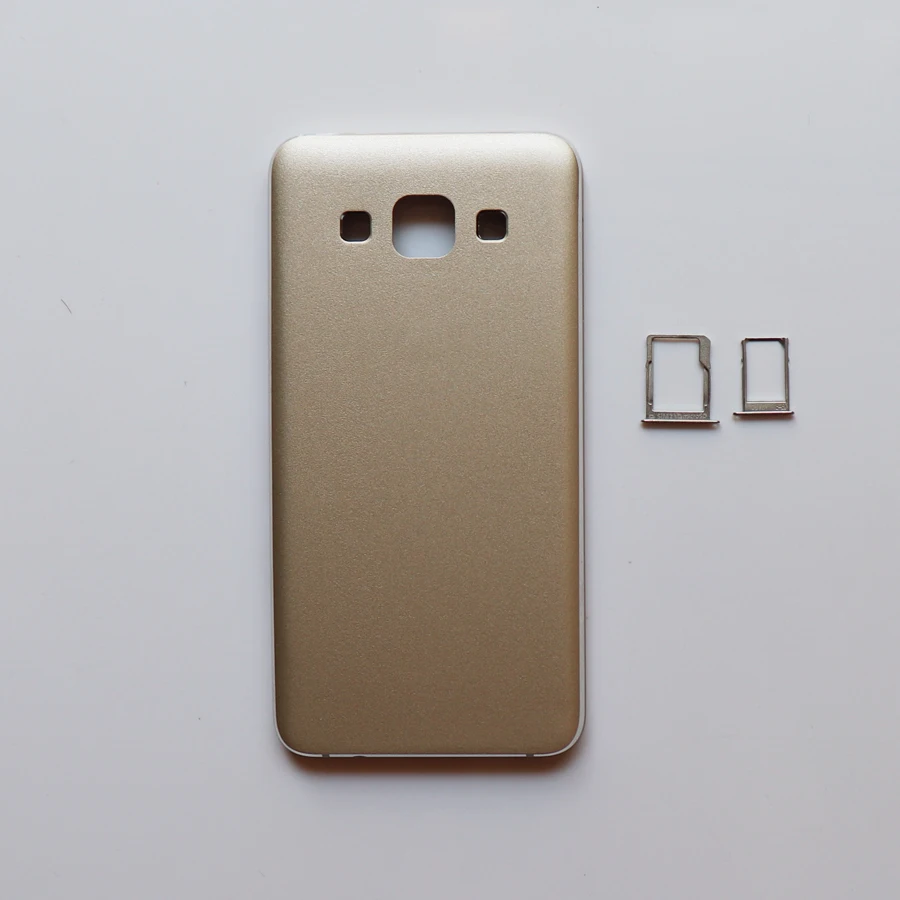 Original Back Battery Door Housing Cover Case Frame For Samsung Galaxy A3 2015 A300 A3000 With Sim Card Slot Holder | Мобильные
