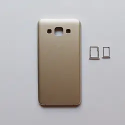 Оригинальный сзади Батарея двери Корпус чехол рамка для samsung Galaxy A3 2015 A300 A3000 с Sim карт памяти держатель