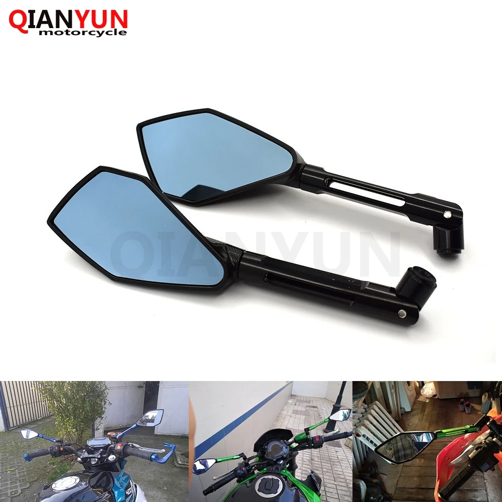 

Universal Motorcycle Mirrors motorbike CNC Rearview side Mirror Aluminum For KTM RC8R RC 8R rc 8r rc8r RC8 R