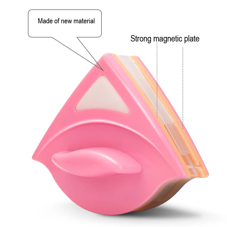 Магнитное Устройство для чистки окон щетка стеклоочистителя двухсторонняя Магнитная щетка для мытья очиститель оконного стекла Щетка Магнитный стеклоочиститель 3-30 мм