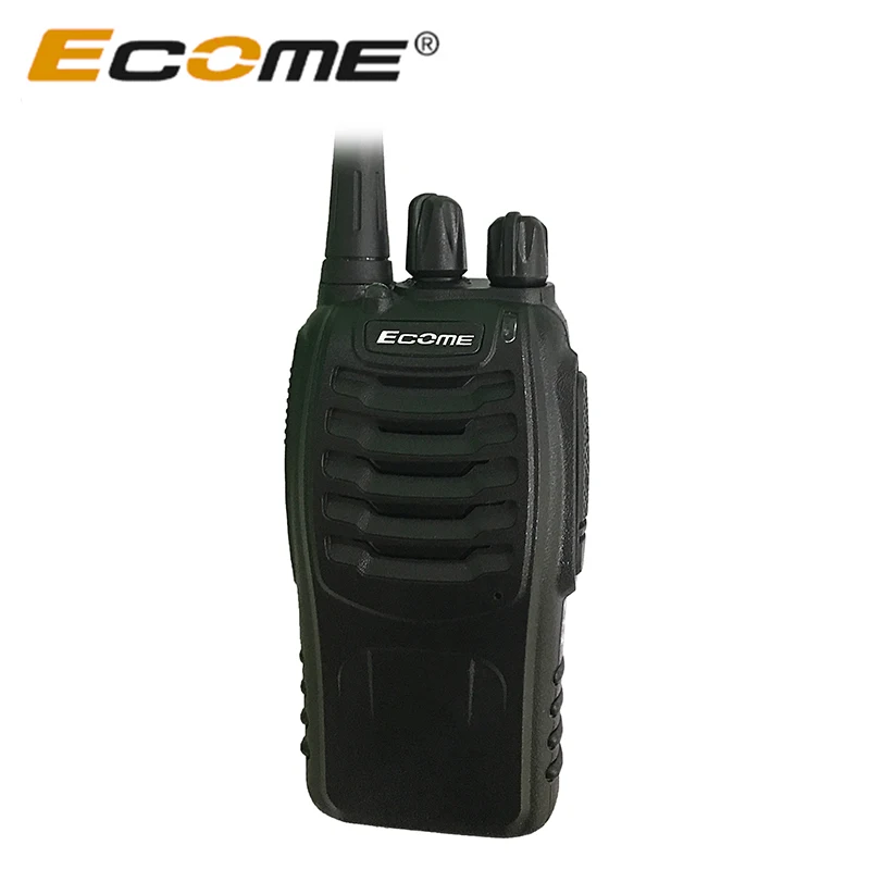 

Walkie-talkie tow way radio long Long distance talkint range ECOME ET77