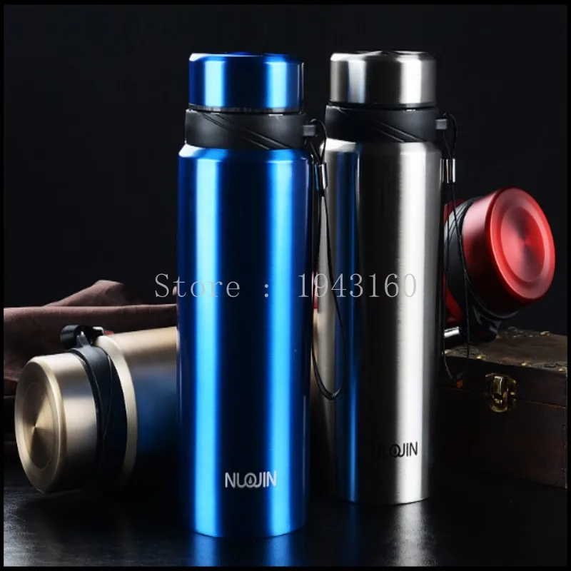 750ML Thermos Cup 304 Stainless Steel Insulated Mug with Tea Infuser Thermo Mug Garrafa Termica Coffee