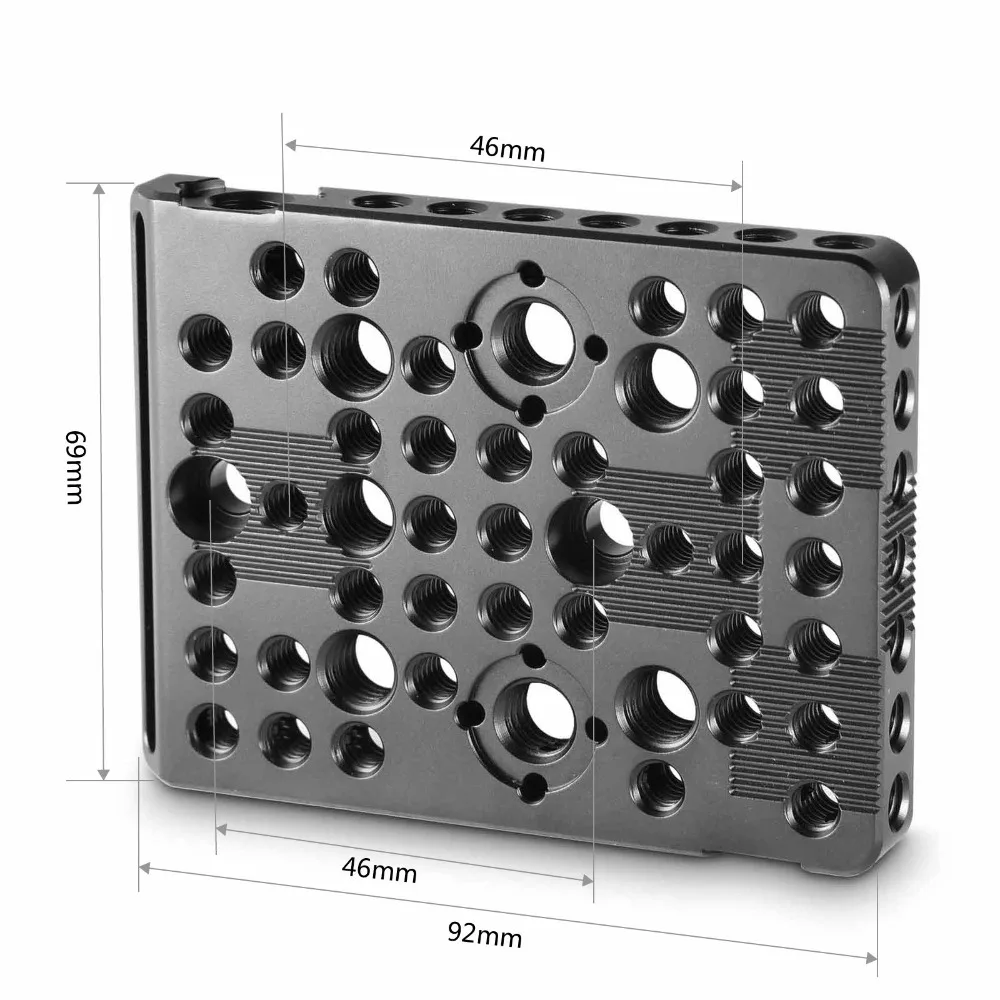 SmallRig верхняя пластина для камеры Canon C200 с 1/4 3/8 резьбовыми отверстиями Arri отверстие для камеры DIY варианты 2056