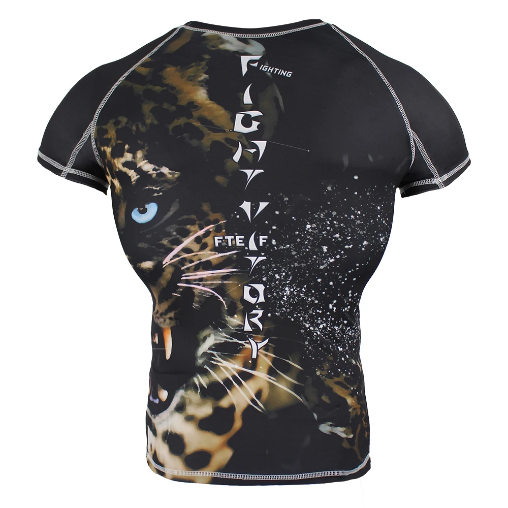 Футболка FTRIF tiger muay thai, Майки для бокса, tiger muay thai, Рашгард mma jiu jitsu, костюм для сауны, Рашгард mma, футболка king