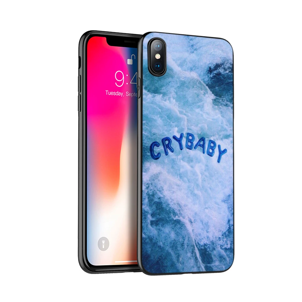 Черный чехол ТПУ для iphone 5 5s se 6 6s 7 8 plus x 10 силиконовый чехол для iphone XR XS 11 pro MAX чехол Melanie Martinez Crybaby - Цвет: 18402