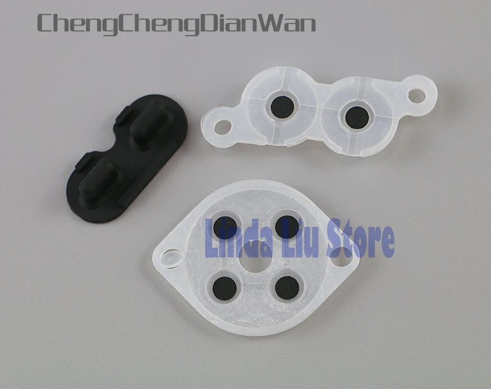 

ChengChengDianWan Replacement Silicone conductive adhesive rubber pads for System NES controller