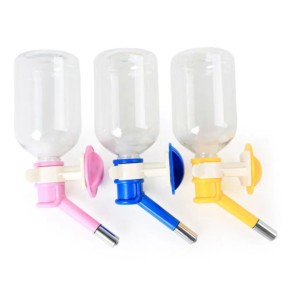 New Small Pet Drinking Water Head Kettle Stainless Steel Faucet