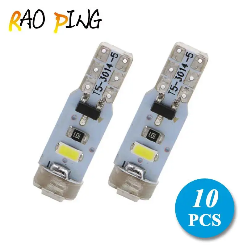 10 шт. лампы для приборной панели 5 дюймов|led instrument|dashboard gauget5 10pcs |