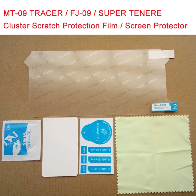For Yamaha MT-09 TRACER FJ-09 FJ09 Cluster Scratch Protection Film Screen Protector for Yamaha FJ-09 MT-09 TRACER SUPER TENERE (1)
