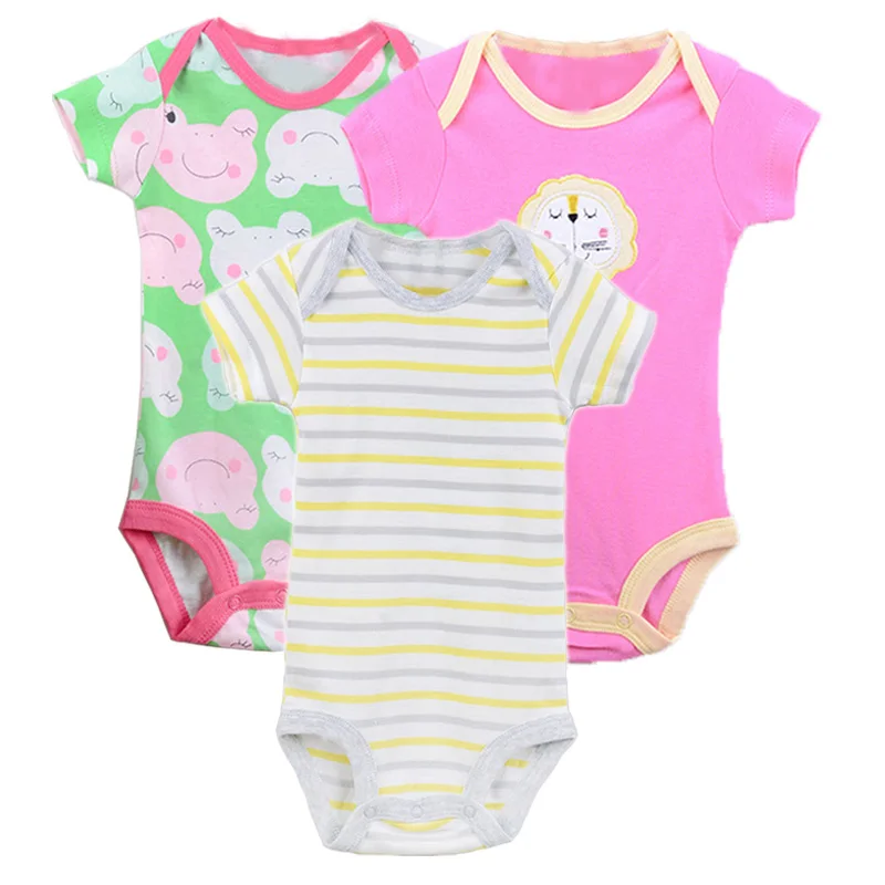 3PCS Baby Romper 6
