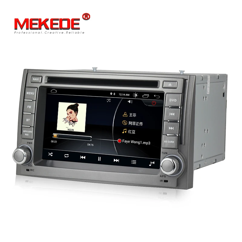 Top MEKEDE Android 8.1 Car DVD Player GPS Audio Radio for Hyundai iLoad/iMax/H300/H1 Cargo/H1 Van/iLOAD/Starex 2007-2012+16G MAP 4