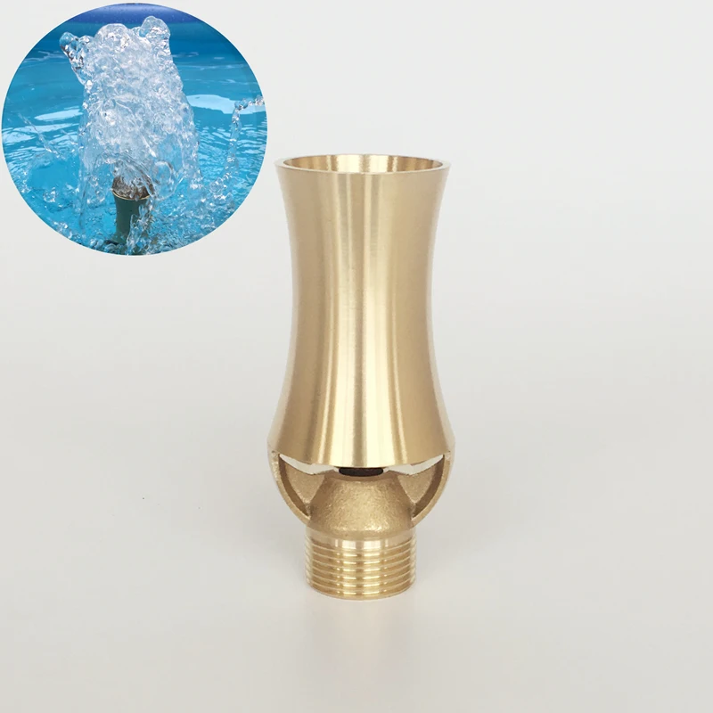 Насадки для фонтана 1/2 дюйма DN15 3/4 дюйма|water fountain nozzle|fountain nozzlefountain heads |