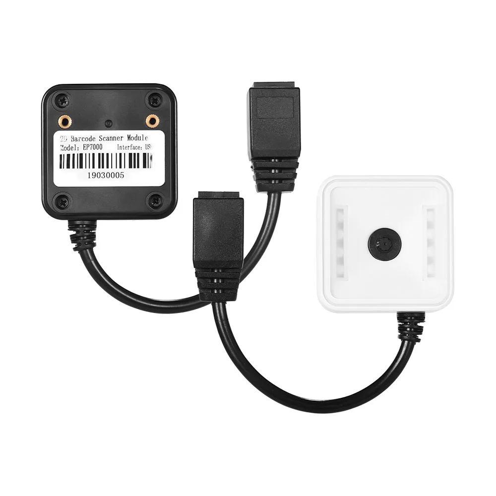 Сканер штрих кодов EP7000 Mini 1D/2D/QR CMOS с USB интерфейсом|Сканеры| |