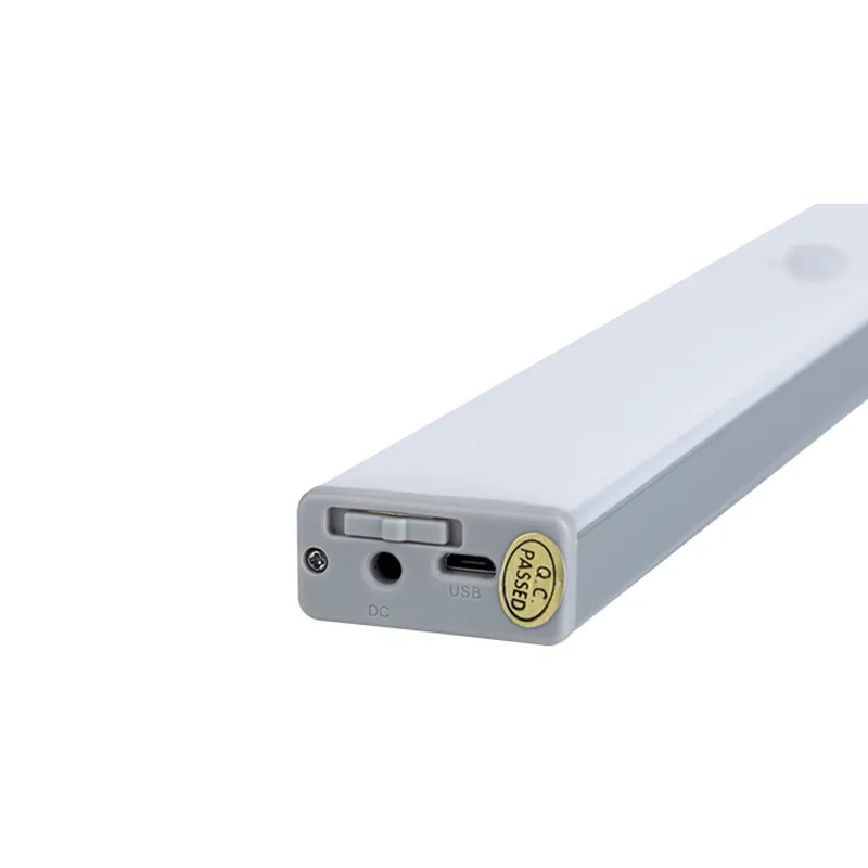 ZjRight 68 Светодиодная лампа USB перезаряжаемая батарея PIR сенсор шкаф авто движения кухня спальня шкаф крытый лестницы Настенные светильники
